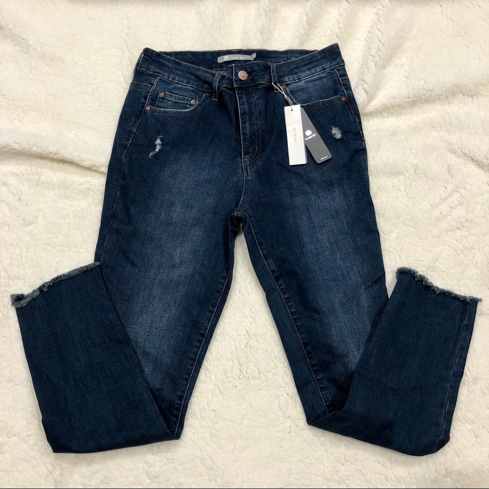 NEW Tractr High Waisted Skinny Jeans